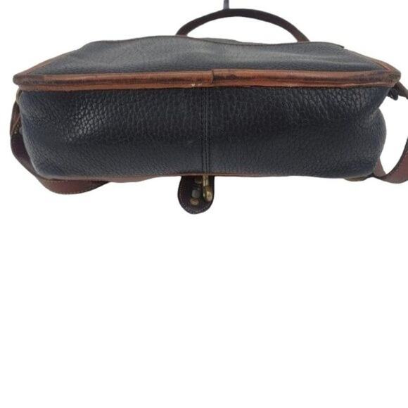 Vintage Dooney & Bourke Carrier AWL Long Strap Briefcase Handle Handbag Bag - Picture 8 of 10